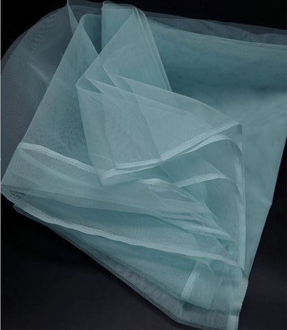 Stiff Organza Fabric: 62"W Designer Material for Gowns & Crafts