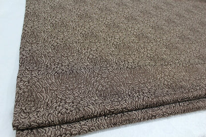 Tissu jacquard doux en mélange de coton : matériau de couture de 110 pouces de large