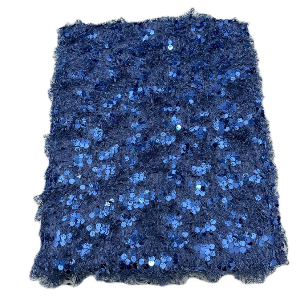 Fragrant Velvet Sequin Fabric | 51" Wide, Polyester