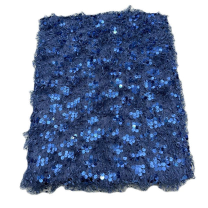 Fragrant Velvet Sequin Fabric | 51" Wide, Polyester
