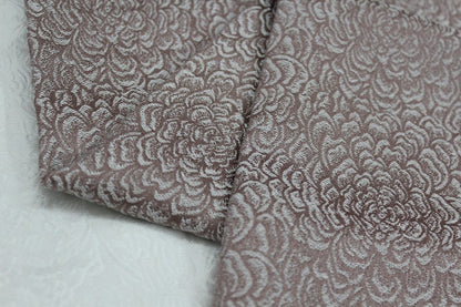 Tissu jacquard doux en mélange de coton : matériau de couture de 110 pouces de large