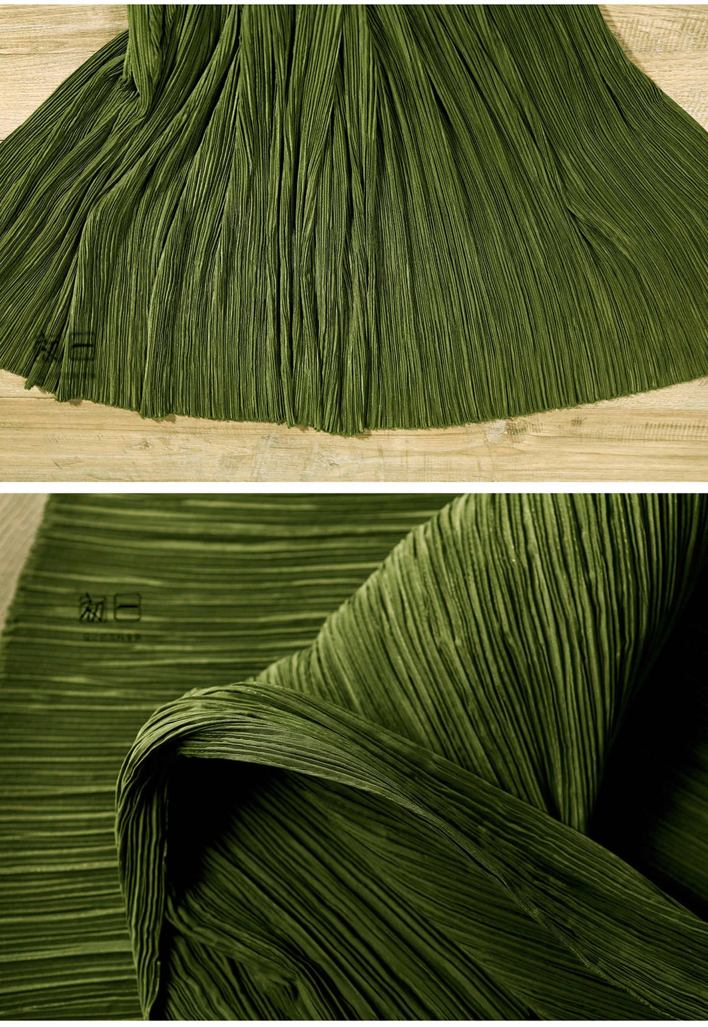 Crêpe plissée : 150 cm de large, polyester rigide, pour costumes et décorations à faire soi-même