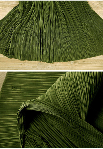 Crêpe plissée : 150 cm de large, polyester rigide, pour costumes et décorations à faire soi-même