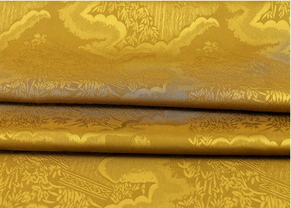 Tissu satin jacquard : 150 cm de large, ameublement, costumes, décoration - Vendu au mètre