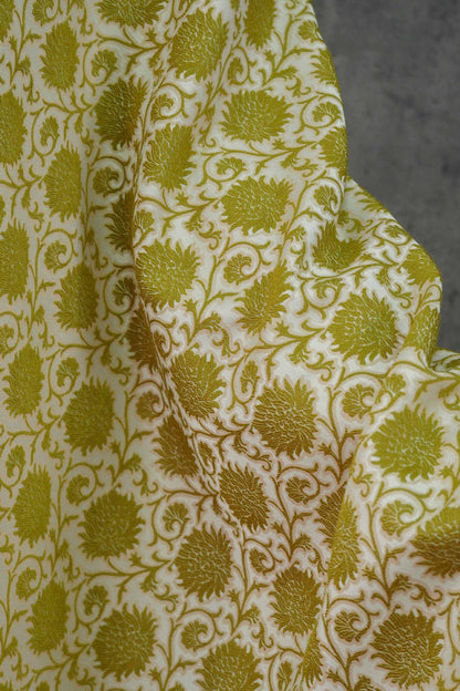 Tissu brocart jacquard gaufré : Tissu pour qipao cheongsam - 140 cm de large