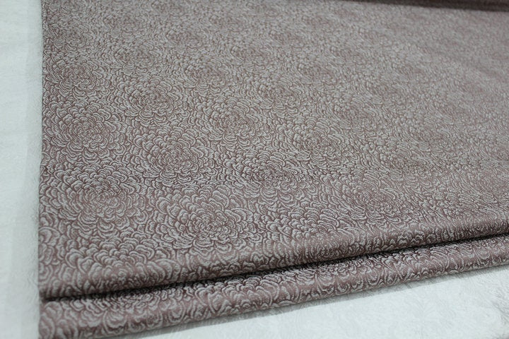 Tissu jacquard doux en mélange de coton : matériau de couture de 110 pouces de large