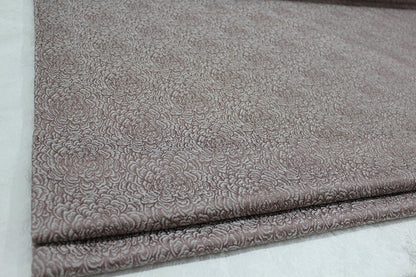 Tissu jacquard doux en mélange de coton : matériau de couture de 110 pouces de large