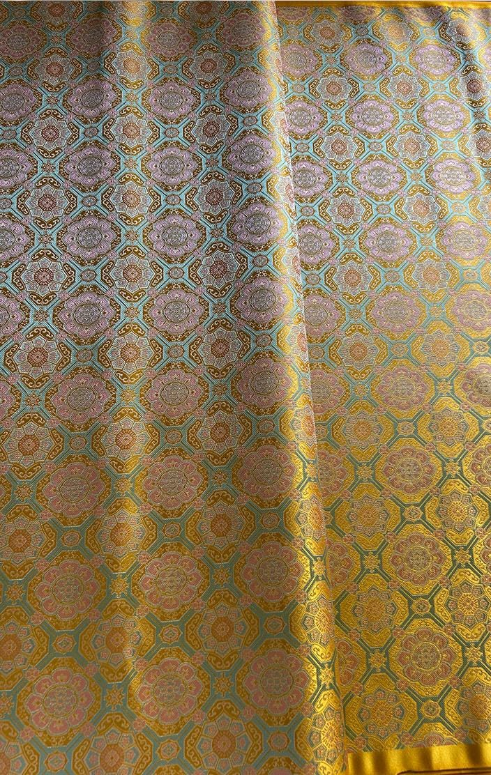 Dunhuang Baoxiang Brocade Fabric: Tibetan Robe, Cheongsam Material���29ï