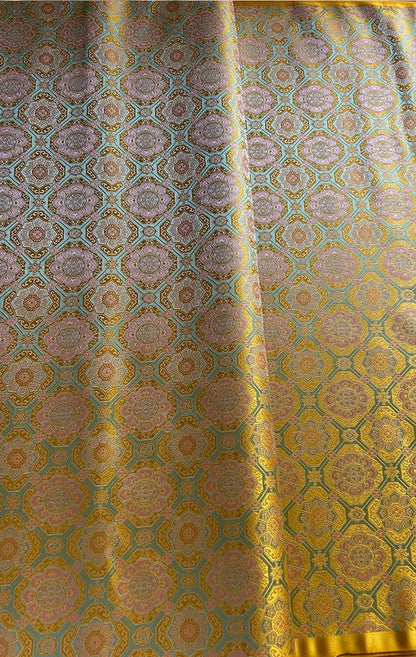 Dunhuang Baoxiang Brocade Fabric: Tibetan Robe, Cheongsam Material���29ï