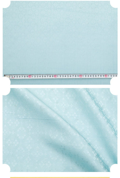 Nishijin Ori Brocade Fabric: Japanese Wedding Silk Rayon Jacquard, 59" Wide