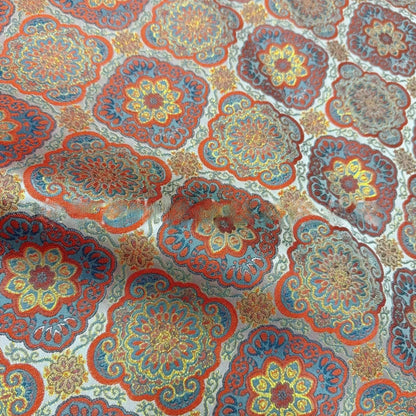 Dunhuang Baoxiang Brocade Fabric: Tibetan Robe, Cheongsam, Upholstery