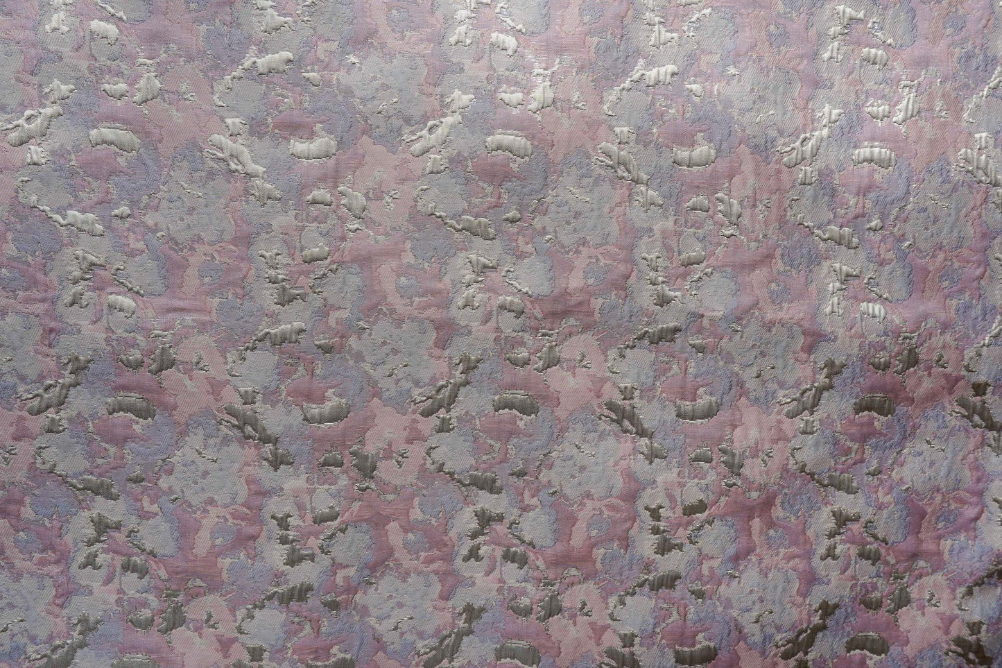 Gold Thread Jacquard Fabric: 3D Oil Painting Texture, 59" Wide - By The Meter