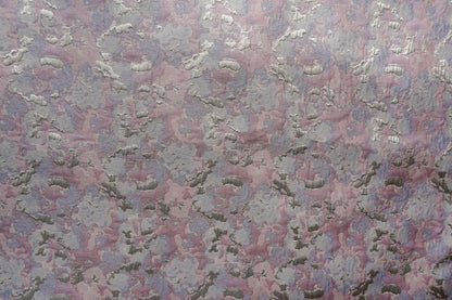 Gold Thread Jacquard Fabric: 3D Oil Painting Texture, 59" Wide - By The Meter