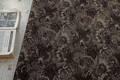 Tissu jacquard chenille Phoenix - Revêtement style palais - Large