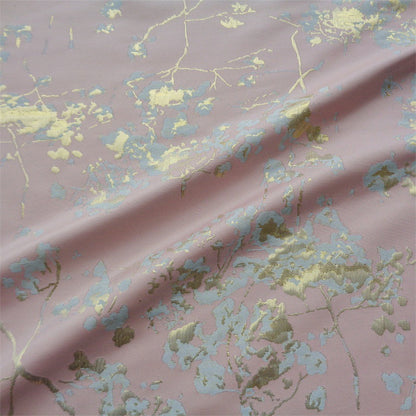Gold Thread Floral Jacquard Fabric: 55" Wide Designer Upholstery