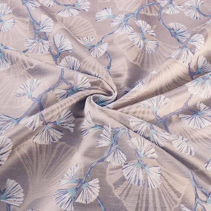 Phlox Flower Brocade Fabric: 59"W Chinese Upholstery Sewing Material