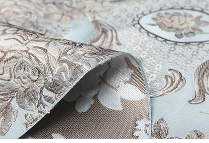 Palace Style Brocade Jacquard Fabric: 55"W Polyester Drapery, Upholstery & Costume