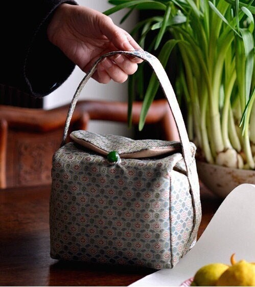 Tissu brocart de soie : Matériel de couture d'inspiration chinoise