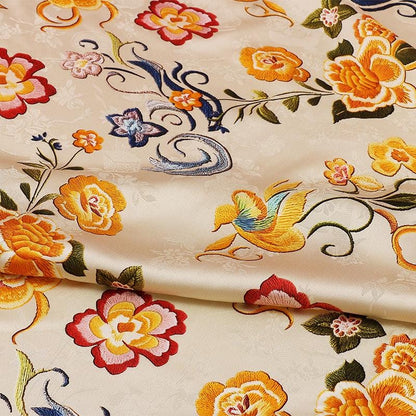 Tissu viscose shantung : 100 % rayonne, largeur 147 cm (58 po) – Costumes, décoration, couture