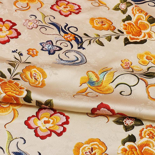 Tissu viscose shantung : 100 % rayonne, largeur 147 cm (58 po) – Costumes, décoration, couture