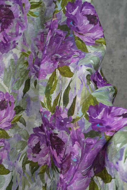 Silky Jacquard Fabric: Contrast Colors, Crafts, Upholstery, Costume
