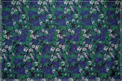 Floral Jacquard Fabric: 3D Embossed Reversible Woven Upholstery, Costume, Sewing (63"W By 1 yard)