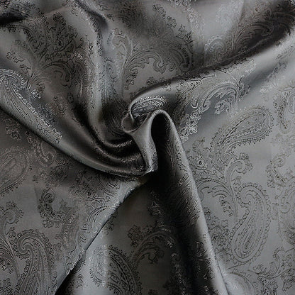 Nishijin Woven Brocade Fabric: Gold Thread Jacquard Silk, 57" Wide