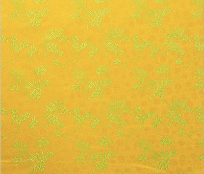 Cherry Blossom Brocade Fabric: Bamboo Jacquard, Renaissance Sewing, Upholstery (by the Meter)