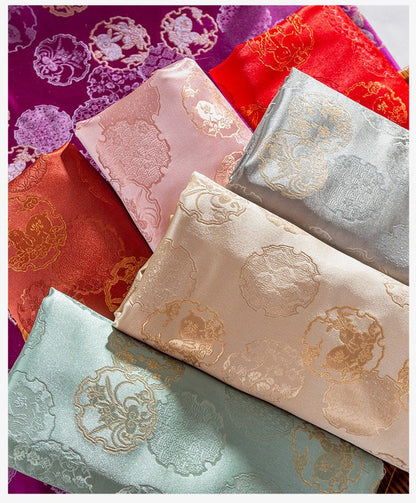 Nishijin Brocade Fabric: Japanese Gold Thread Upholstery, Costume, Decor (59"W)