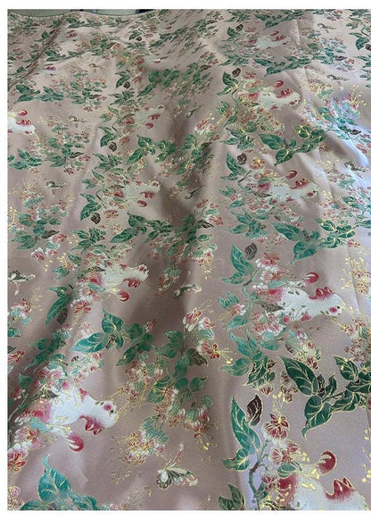 Cat Jacquard Brocade Fabric: 59"W Rayon Blend, Sewing & Upholstery