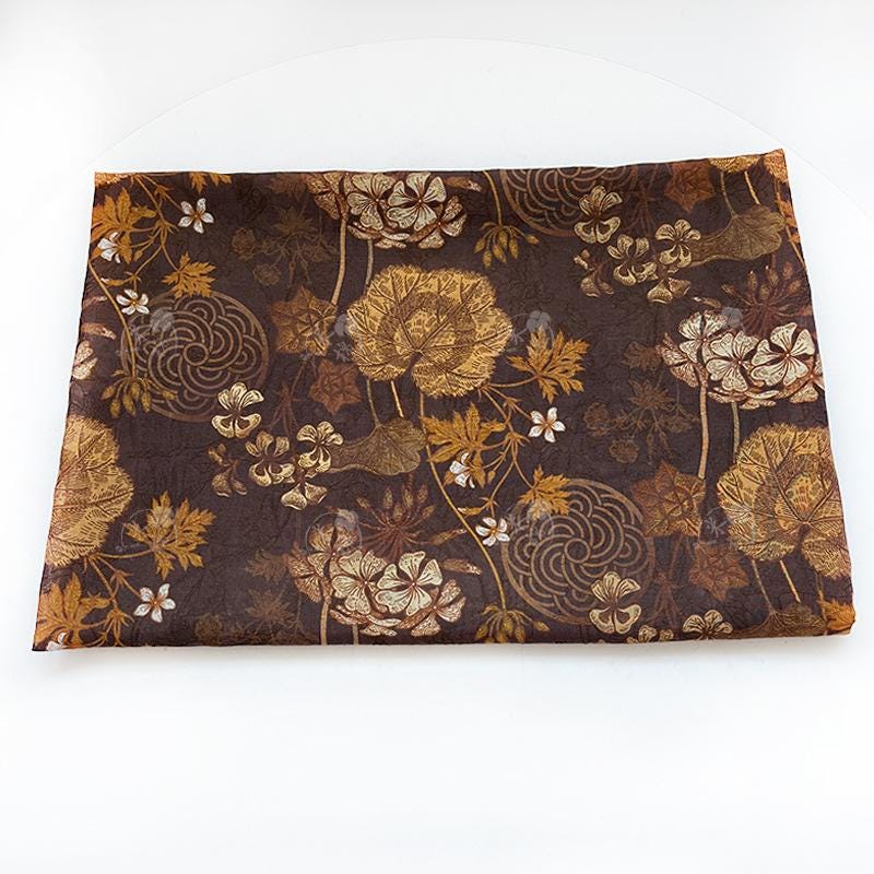 Gold Leaf Dream Tencel Ramie Fabric: Dressmaking, Upholstery, Costume - 59" Wide