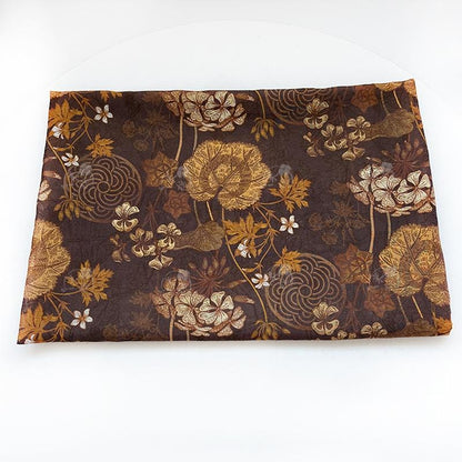 Gold Leaf Dream Tencel Ramie Fabric: Dressmaking, Upholstery, Costume - 59" Wide