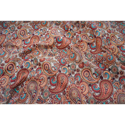 Palace Paisley Jacquard Fabric: Autumn Upholstery & Sewing, 59"W