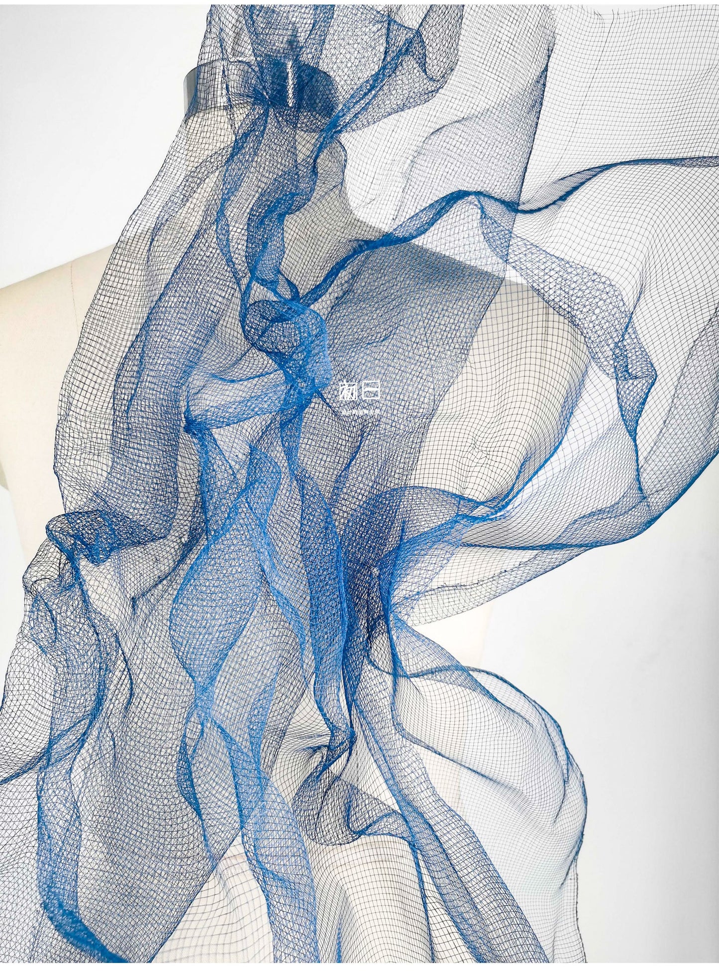 39"W Stainless Steel Wire Mesh Fabric, Modeling Steel Decoration