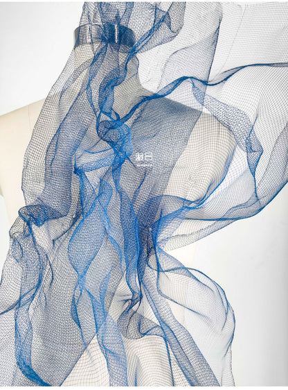 39"W Stainless Steel Wire Mesh Fabric, Modeling Steel Decoration