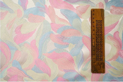 Color Matching Jacquard Fabric: 59"W Polyester Gold Thread