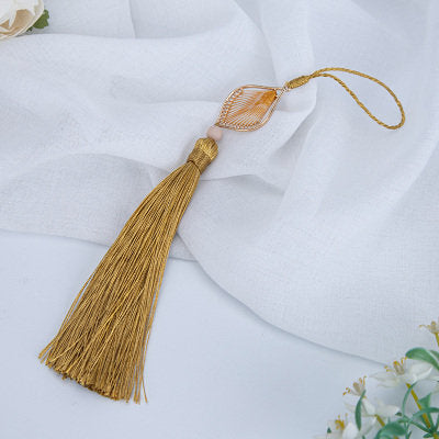 Rayon Tassel with Antique Style Charm: DIY Sewing & Decor