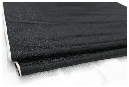 Metallic Paisley Brocade Fabric: Chinese Jacquard, 29" Wide