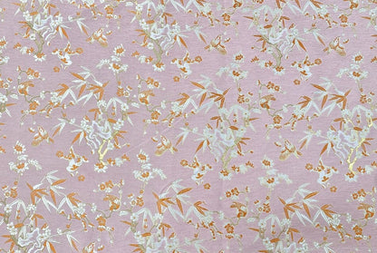Red Jacquard Chenille Fabric: Floral Upholstery, Costume, Decor (by the Meter)