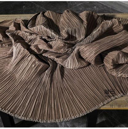 Crêpe plissée : 150 cm de large, polyester rigide, pour costumes et décorations à faire soi-même