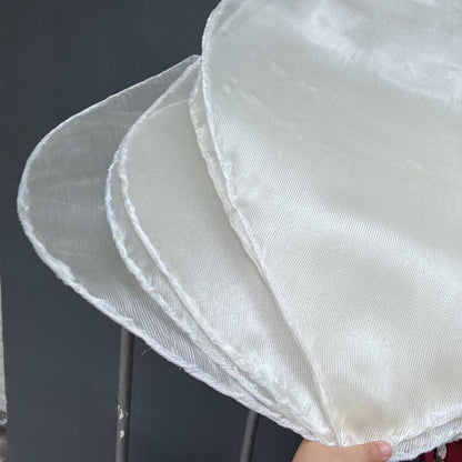 Gauze Petal Flower Art: DIY Wedding Background Decoration