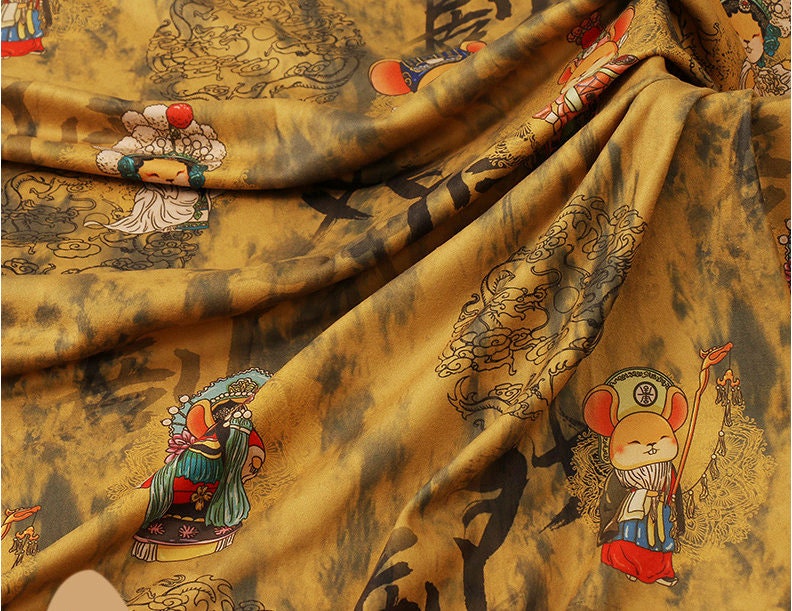 Tissu suédé en polyester : costume, ameublement, décoration - 170 cm de large