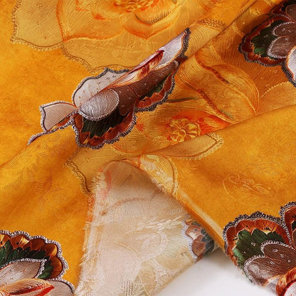 Tissu Shantung en viscose : 100 % rayonne, largeur 147 cm (58 po) - Couture, costumes, décoration