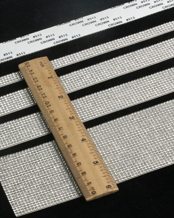 Bling Rhinestone Sheet: Hotfix Iron-On Crystals, DIY Sewing Accessory