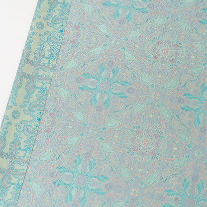 Song Brocade Fabric: Dunhuang Pattern Rayon, Emperor Robe Material - Poppylollipop