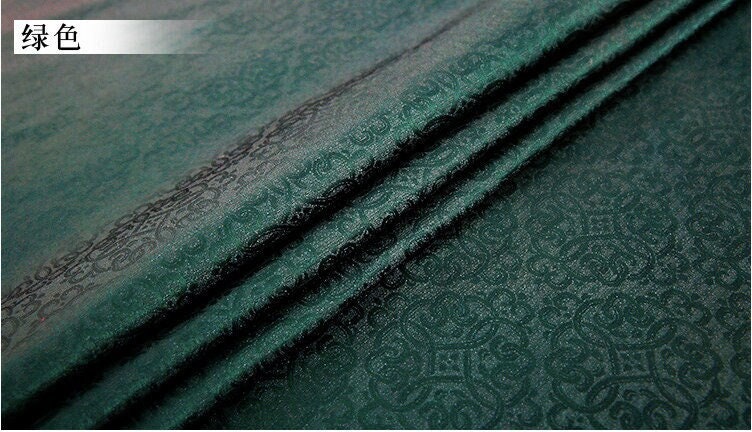 Brocade Satin Fabric: Pure Color Cheongsam, Hanfu Sewing Material