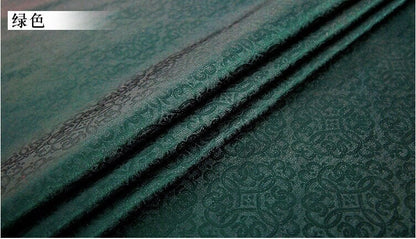 Brocade Satin Fabric: Pure Color Cheongsam, Hanfu Sewing Material