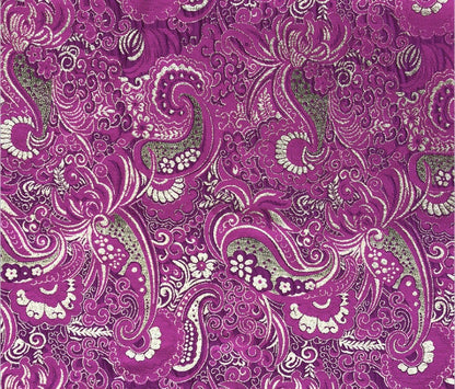 Gold Brocade Fabric: Yarn-Dyed Jacquard, 57" Wide - By The Meter