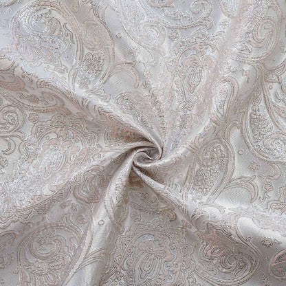 Tissu jacquard cachemire 3D en relief européen - Textile décoratif pour la décoration intérieure - Large