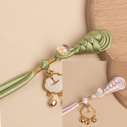 Handmade Chinese Knot Buttons: Satin Cheongsam Frog Closures